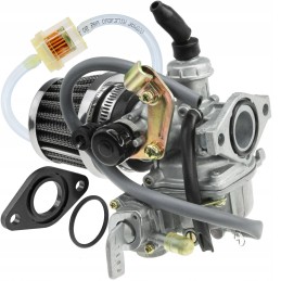 Carburetor with tap 4t pz19 quad atv 110 fmb filter