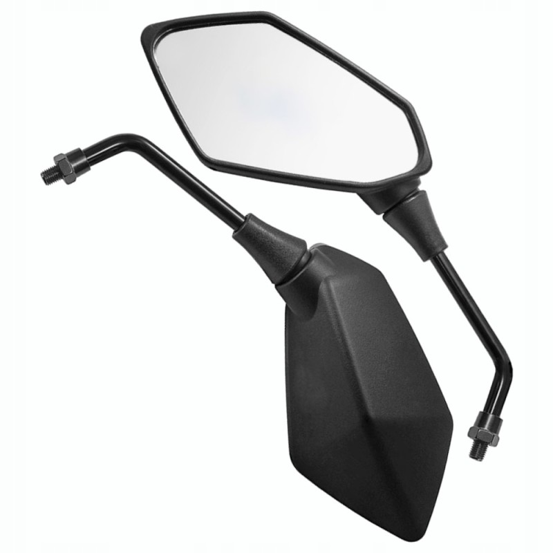 Mirrors mirror 8mm tuning atv quad cf moto allroad 500 cforce x8 800 400