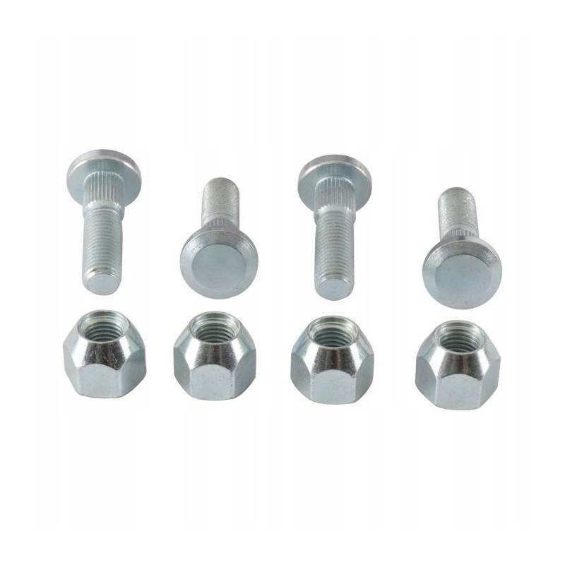 Wheel studs and nuts honda trx 250 300 400 700