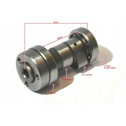 Camshaft moped Romet Zipp Junak Barton