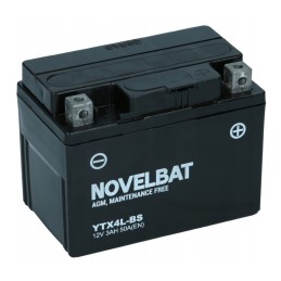 Novelbat agm 12v 3ah 50a ytx4l bs p etx4l bs