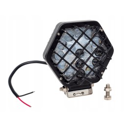 Long-distance LED halogen 48 watt 4D