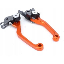 Short sports handles and brake clutch levers
