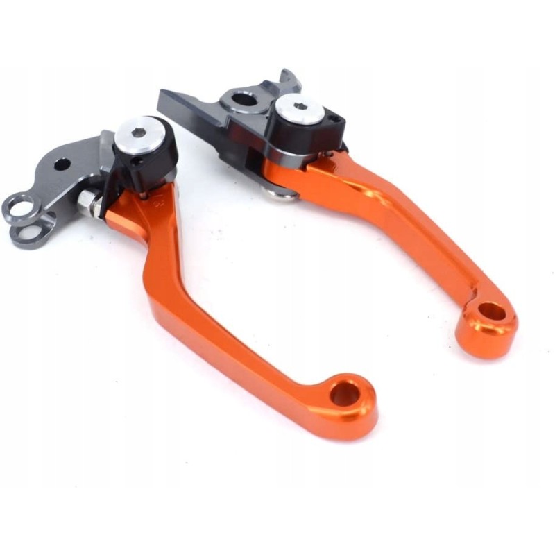 Short sports handles and brake clutch levers
