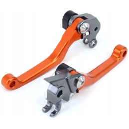 Short sports handles and brake clutch levers