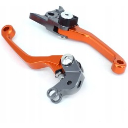 Short sports handles and brake clutch levers