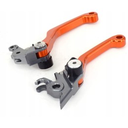 Short sports handles and brake clutch levers