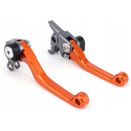 Short sports handles and brake clutch levers