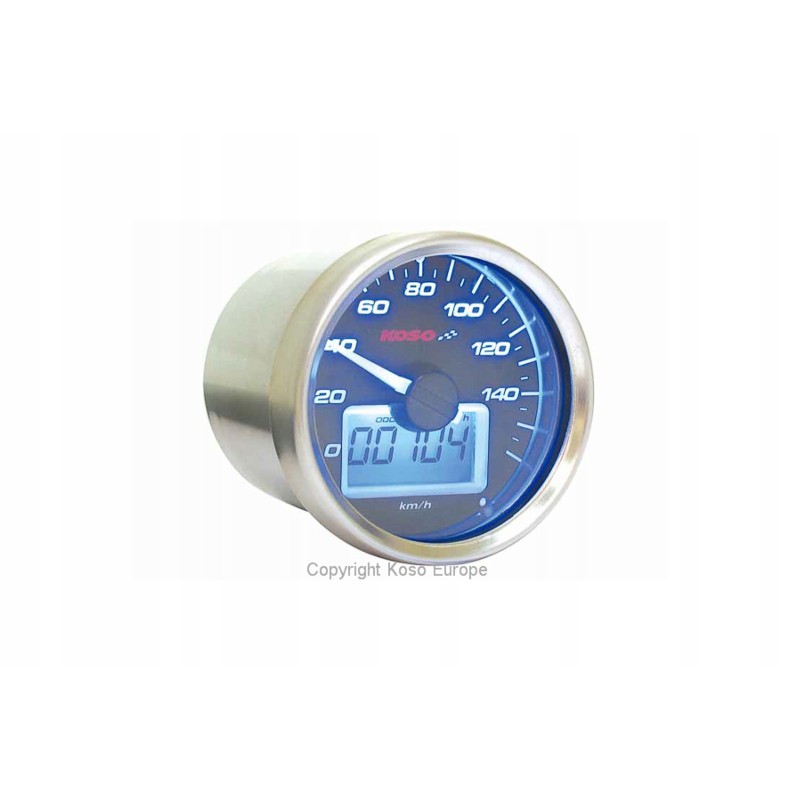 Koso gp style d55 odometer 0 160 km h