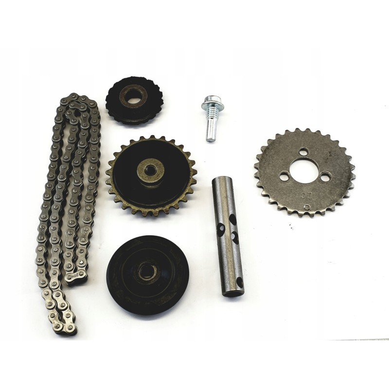 Timing sprocket chain 84 quad atv 110 125