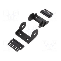 1 set x IGUS - 2607.34PZB - Bracket, 2600/2700, self-aligning, for cable chain