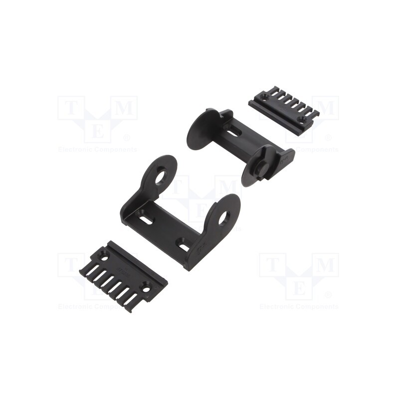 1 set x IGUS - 2607.34PZB - Bracket, 2600/2700, self-aligning, for cable chain