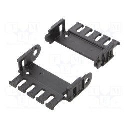 1 set x IGUS - E2.100.50.34PZ - Bracket, self-aligning, for cable chain