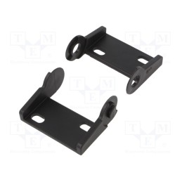 1 set x IGUS - 1050.34P - Bracket, B15/B15i, self-aligning, for cable chain