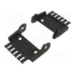 1 set x IGUS - 105.34PZ - Bracket, B15/B15i, self-aligning, for cable chain
