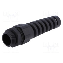 1 pcs x LAPP - 53111720 - Cable gland, with strain relief, M20, 1.5, IP68, polyamide, black