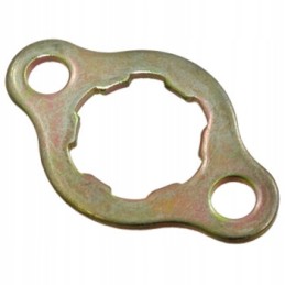 Protection of the drive sprocket of a 110cc quad atv