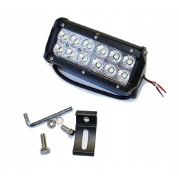 Lightbar universal searchlight halogen LED work lamp quad moto atv cross