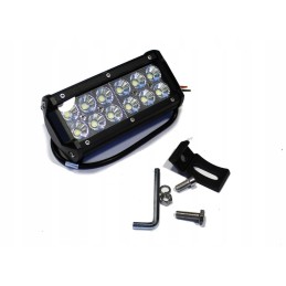 Lightbar universal searchlight halogen LED work lamp quad moto atv cross