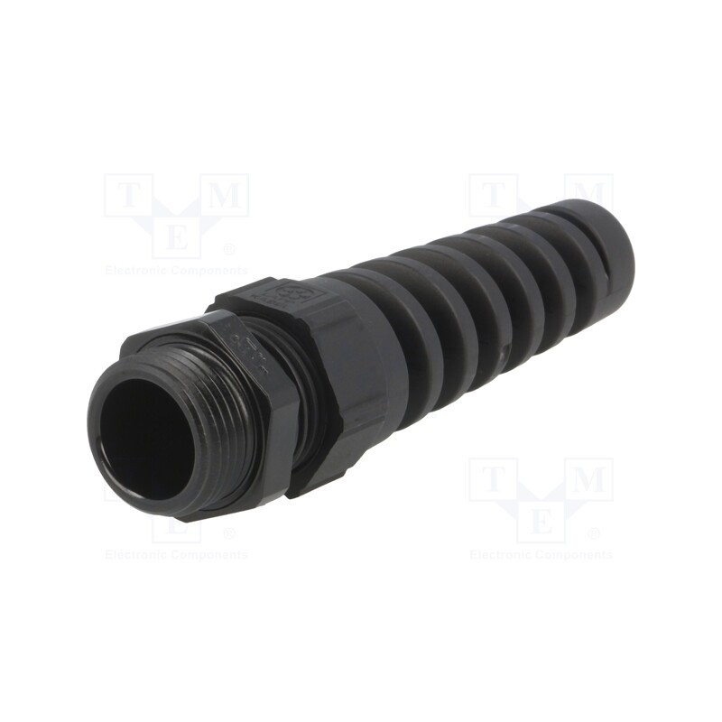 1 pcs x LAPP - 53015820 - Cable gland, with strain relief, PG11, IP68, polyamide, black