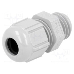 1 pcs x LAPP - 53111000 - Cable gland, M12, 1.5, IP68, polyamide, grey, UL94V-2