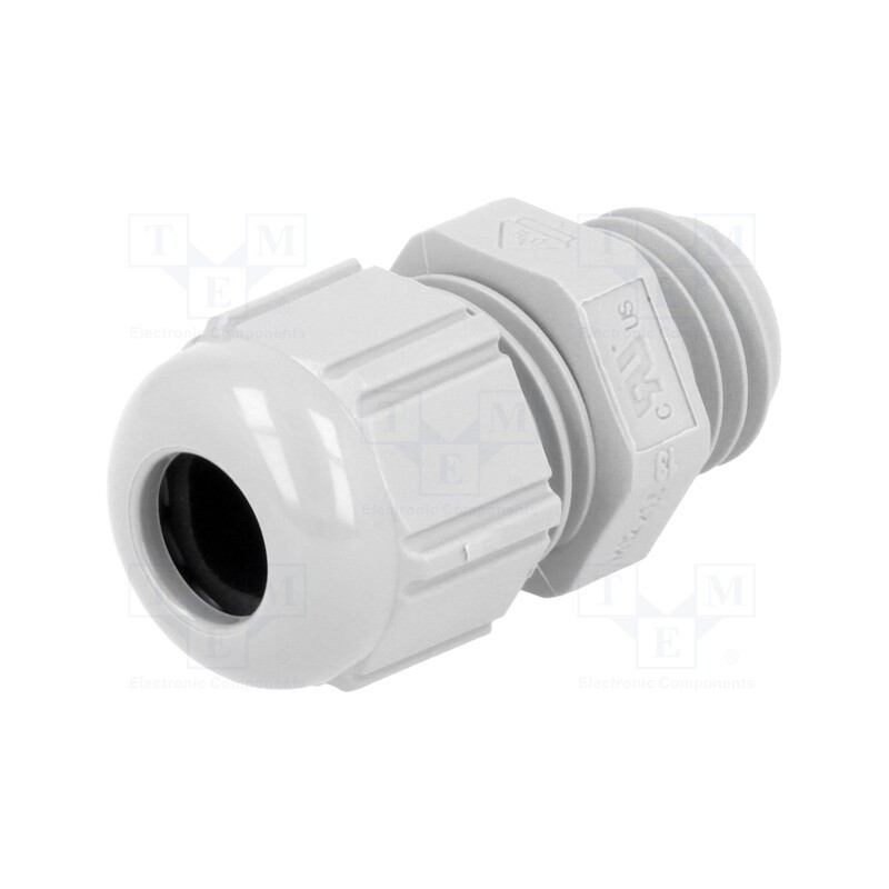 1 pcs x LAPP - 53111000 - Cable gland, M12, 1.5, IP68, polyamide, grey, UL94V-2