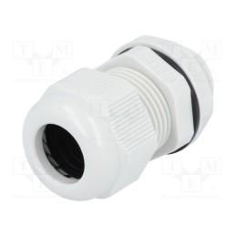 1 pcs x KSS WIRING - AG-20GY1 - Cable gland, M20, 1.5, IP68, polyamide, grey, UL94V-2, 19.5mm