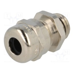 1 pcs x LAPP - 53112000 - Cable gland, M12, 1.5, IP68, brass, Body plating: nickel, SKINTOP®