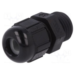 1 pcs x LAPP - 53015300 - Cable gland, PG7, IP68, polyamide, black, Resistance to: UV rays