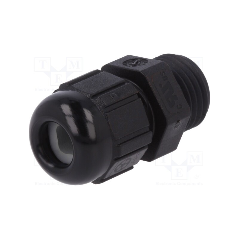 1 pcs x LAPP - 53015300 - Cable gland, PG7, IP68, polyamide, black, Resistance to: UV rays