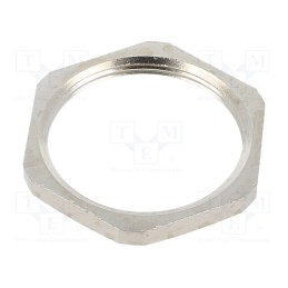 1 pcs x LAPP - 52103050 - Nut, M40, brass, 46mm, -60÷200°C, Thread: metric, Pitch: 1.5