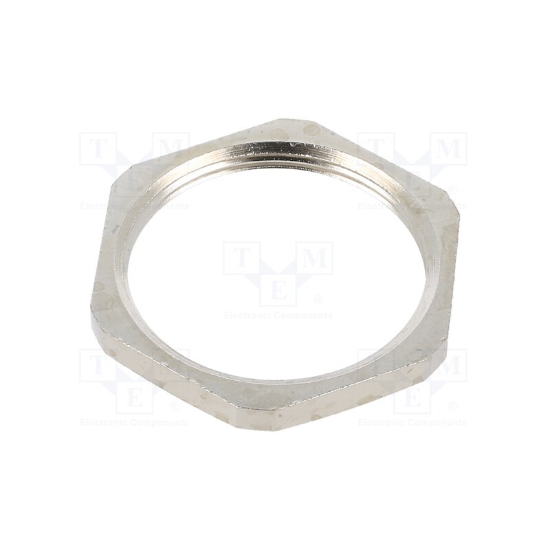 1 pcs x LAPP - 52103050 - Nut, M40, brass, 46mm, -60÷200°C, Thread: metric, Pitch: 1.5