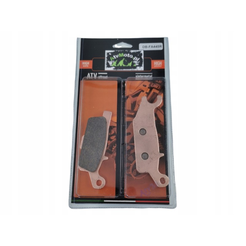 Brake pads Yamaha 700 Kodiak rear left side