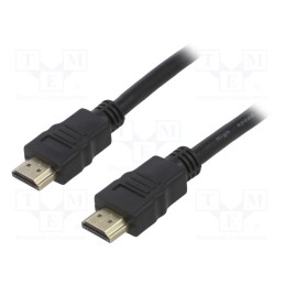 1 pcs x AKYGA - AK-HD-30A - Cable, HDMI 1.4, HDMI plug,both sides, 3m, black