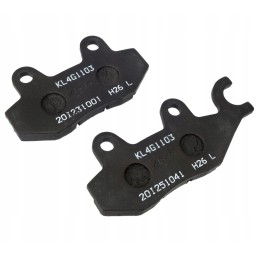 Brake pads left front voge 300ac 300r