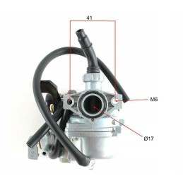 Quad atv king 50 carburetor manual choke tap pz19