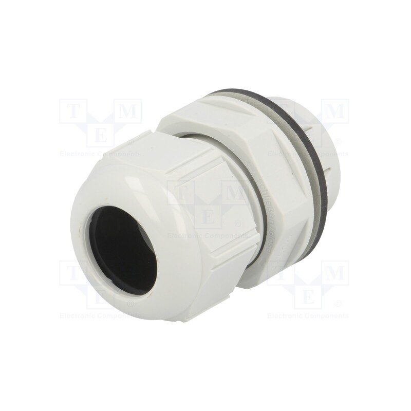 1 pcs x LAPP - 53112688 - Cable gland, IP68, polyamide, light grey, push-in, SKINTOP® CLICK