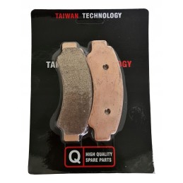 Gold brake pads cf moto 850 1000 utv atv
