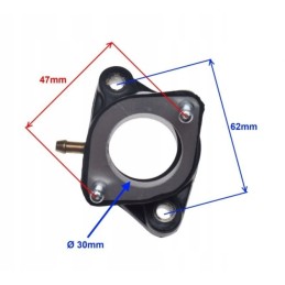 Intake intake pipe for quad atv shineray 200 250