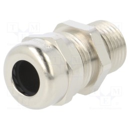 1 pcs x LAPP - 53112625 - Cable gland, with earthing, M16, 1.5, IP68, brass