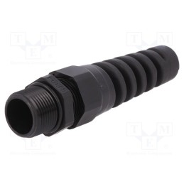 1 pcs x BM GROUP - BM4013SN - Cable gland, with strain relief, PG13,5, IP68, polyamide, black