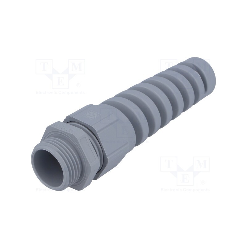 1 pcs x LAPP - 53111620 - Cable gland, with strain relief, M20, 1.5, IP68, polyamide, grey