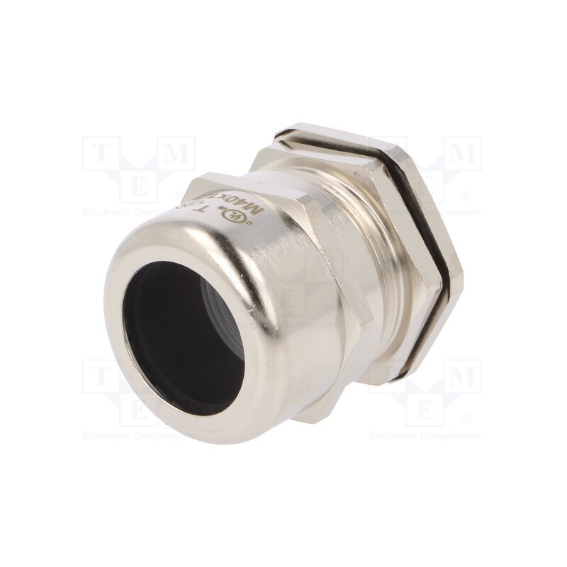1 pcs x RITTAL - 2411.851 - Cable gland, M40, 1.5, IP68, brass