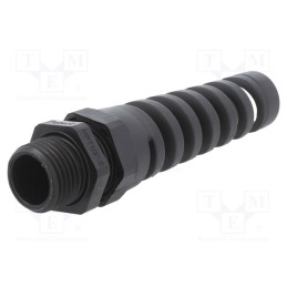1 pcs x HUMMEL - 1.293.1217.71 - Cable gland, with strain relief, NPT1/2'/16, IP68, polyamide