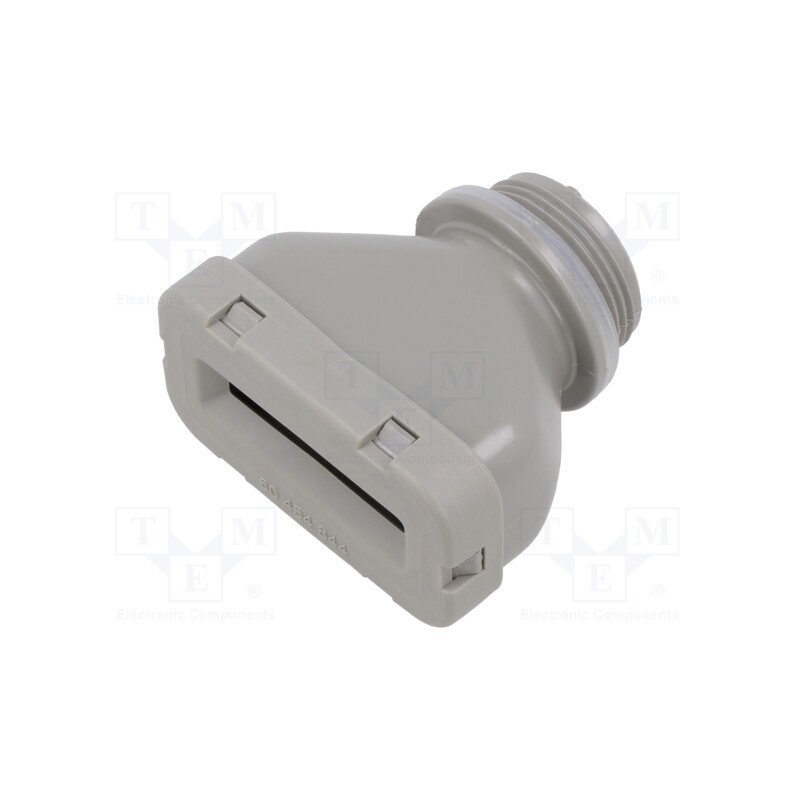 1 pcs x OBO BETTERMANN - 106 FL 21 9 39 - Cable gland, PG21, Application: for flat cable