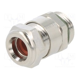 1 pcs x LAPP - 54000015 - Cable gland, PG9, IP68, brass, SKINDICHT® SHV FKM