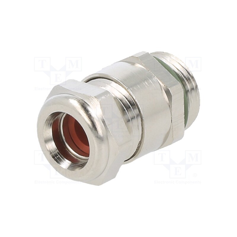 1 pcs x LAPP - 54000015 - Cable gland, PG9, IP68, brass, SKINDICHT® SHV FKM