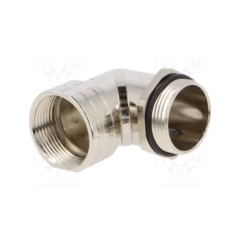 1 pcs x LAPP - 52024010 - Cable gland, angular, PG21, IP55, zinc die-cast, SKINDICHT® RWV