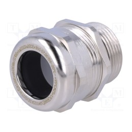 1 pcs x HUMMEL - 1.610.2500.30 - Cable gland, with long thread, M25, 1.5, IP68, brass, HSK-M-Ex