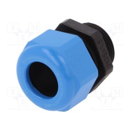 1 pcs x HUMMEL - 1.292.2502.50 - Cable gland, with long thread, M25, 1.5, IP68, polyamide